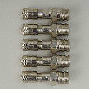 Weld Valve Stem for 1-Piece Lug Mount Drag Wheels (1/8-27 NPSC) - 5pk.