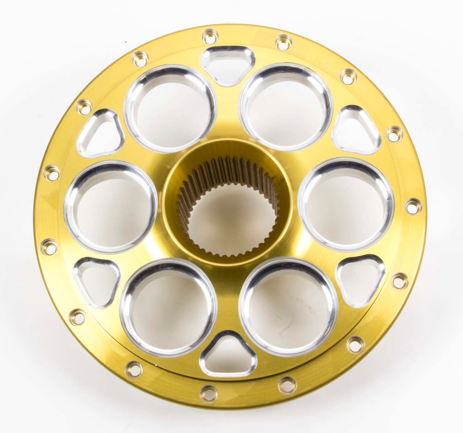 Weld Magnum Sprint Center 15in. / 42-Spline - Gold