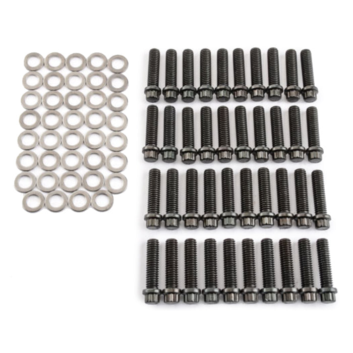 Weld Beadlock Bolt Kit - 15in. / 20-Hole (40qty 12pt. Bolts /40 Washers)