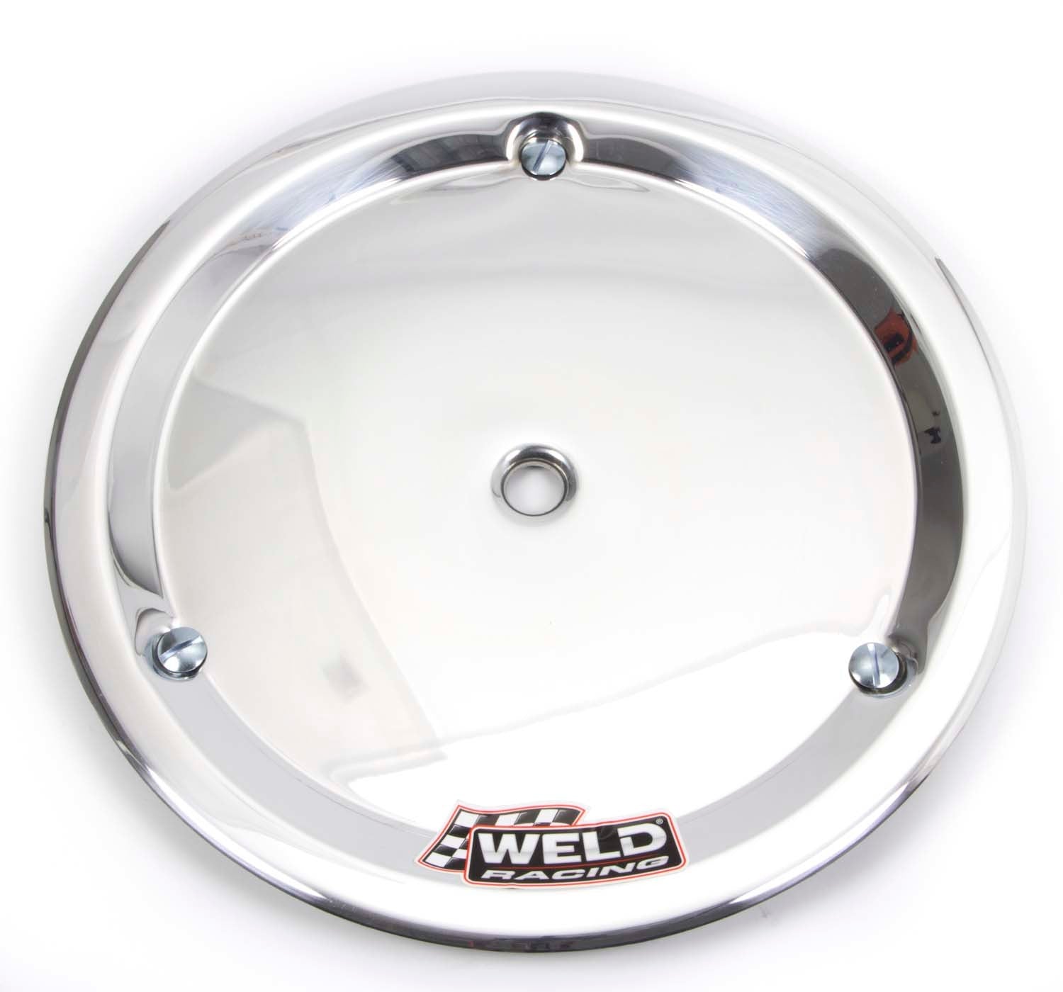 Weld Oval Midget Ultra Mud Cover 13in. - Polished