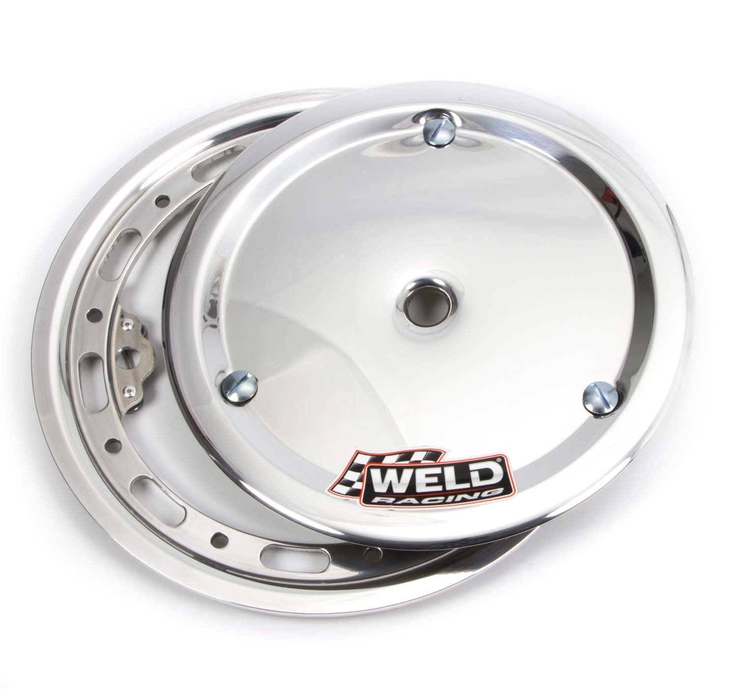Weld Oval Micro Beadlock Ring 10in. (10-Hole/Bolt-on) - w/Cover