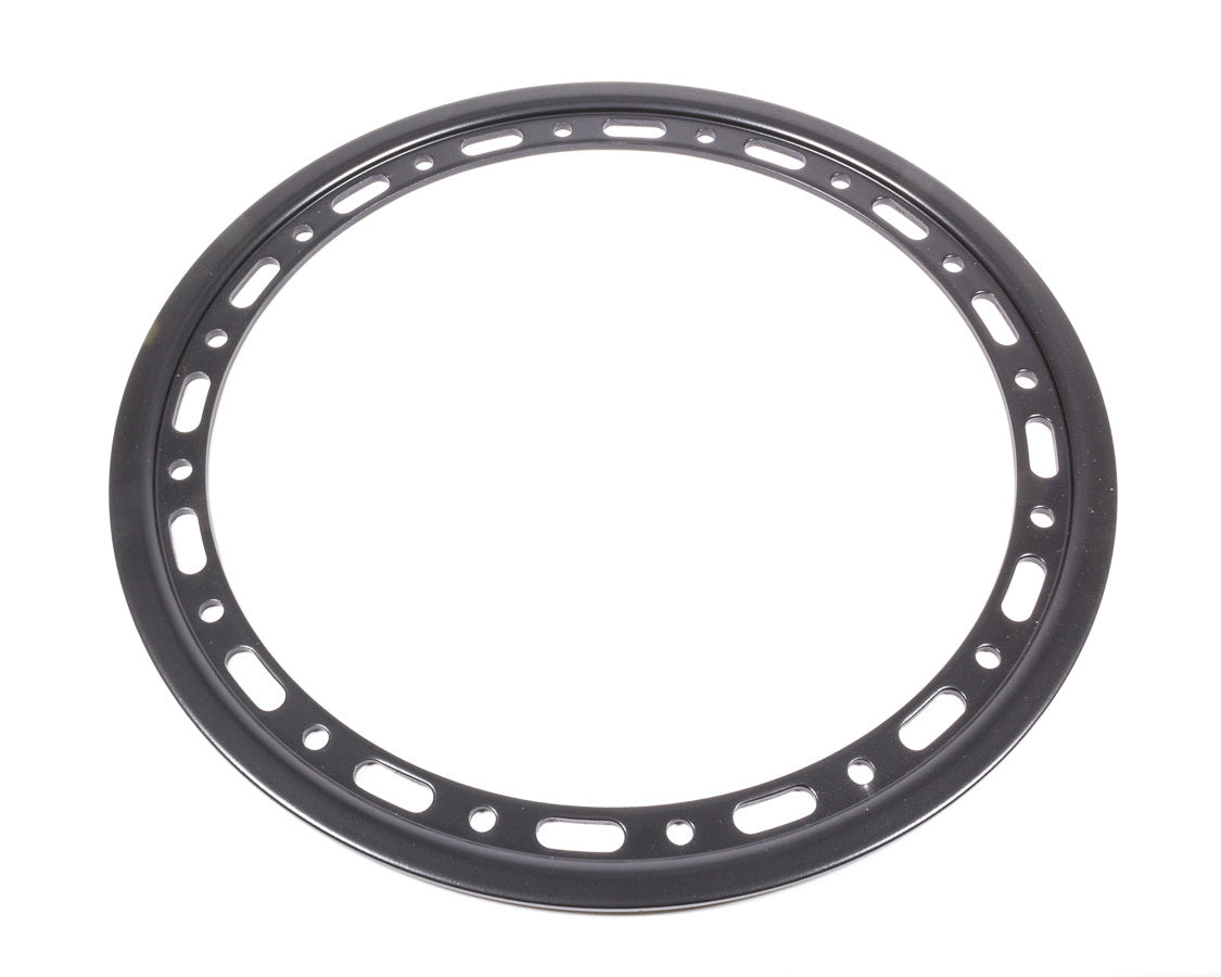 Weld Oval Beadlock Ring 15in. (16-Hole/Bolt-On) - Black