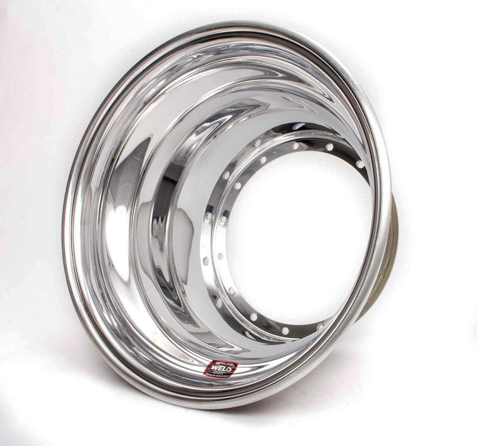 Weld Sprint Outer Rim Half 15x4.2 - No Beadlock