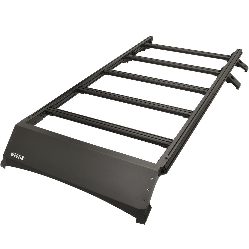 Westin 21-23 Ford Bronco 4dr. Mesa Roof Rack Visor & Mounting Brackets - Textured Black