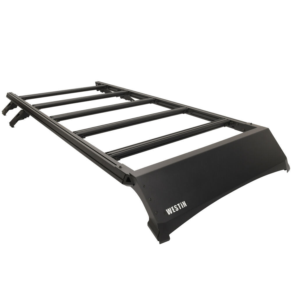 Westin 21-23 Ford Bronco 4dr. Mesa Roof Rack Main & Cross Bars - Textured Black