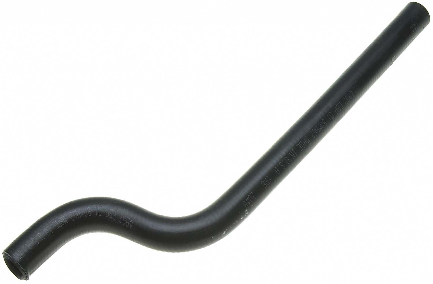 Gates 06-10 Chevrolet Silverado V-8 6.6L Diesel Heater To Pipe-1 Molded Heater Hose