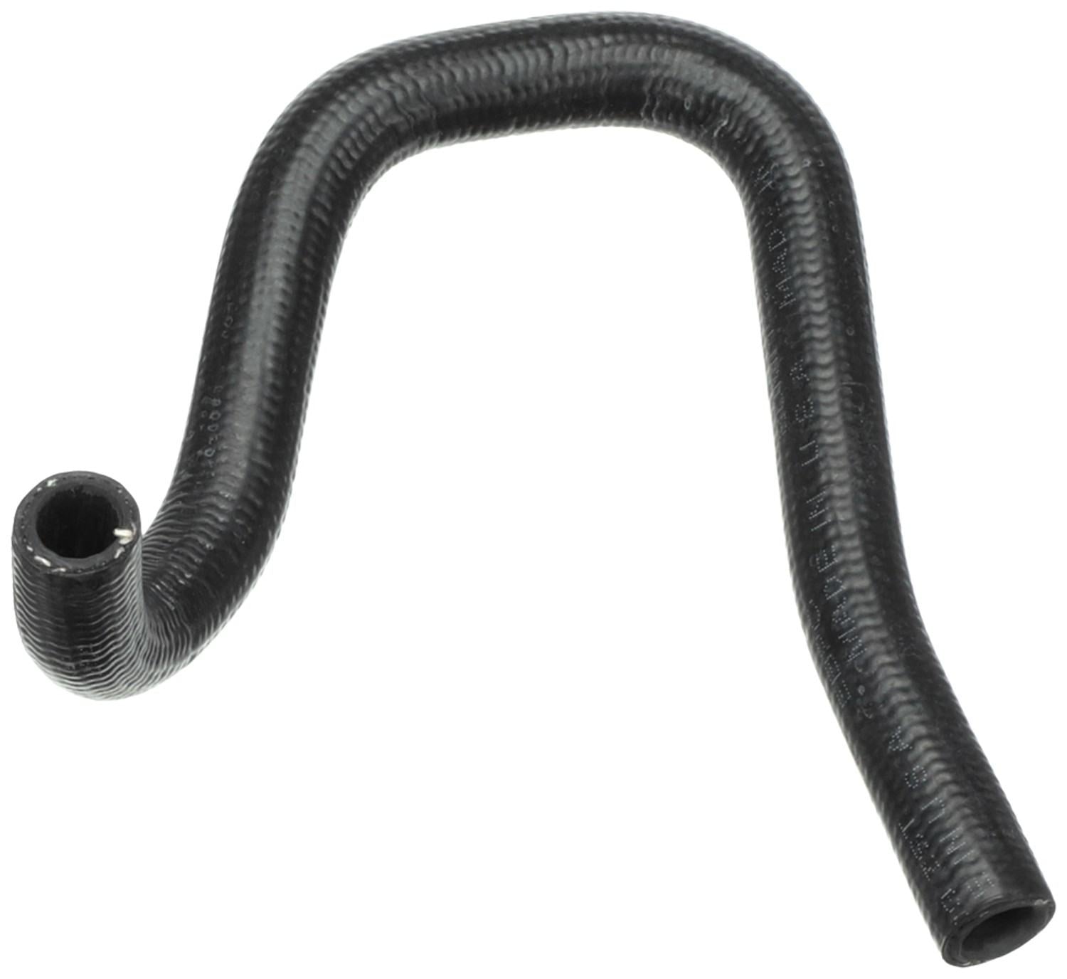 Gates 81-86 Dodge Ram 50 Pickup 4-Cyl. 2.6L Heater To Pipe-1 Molded Heater Hose