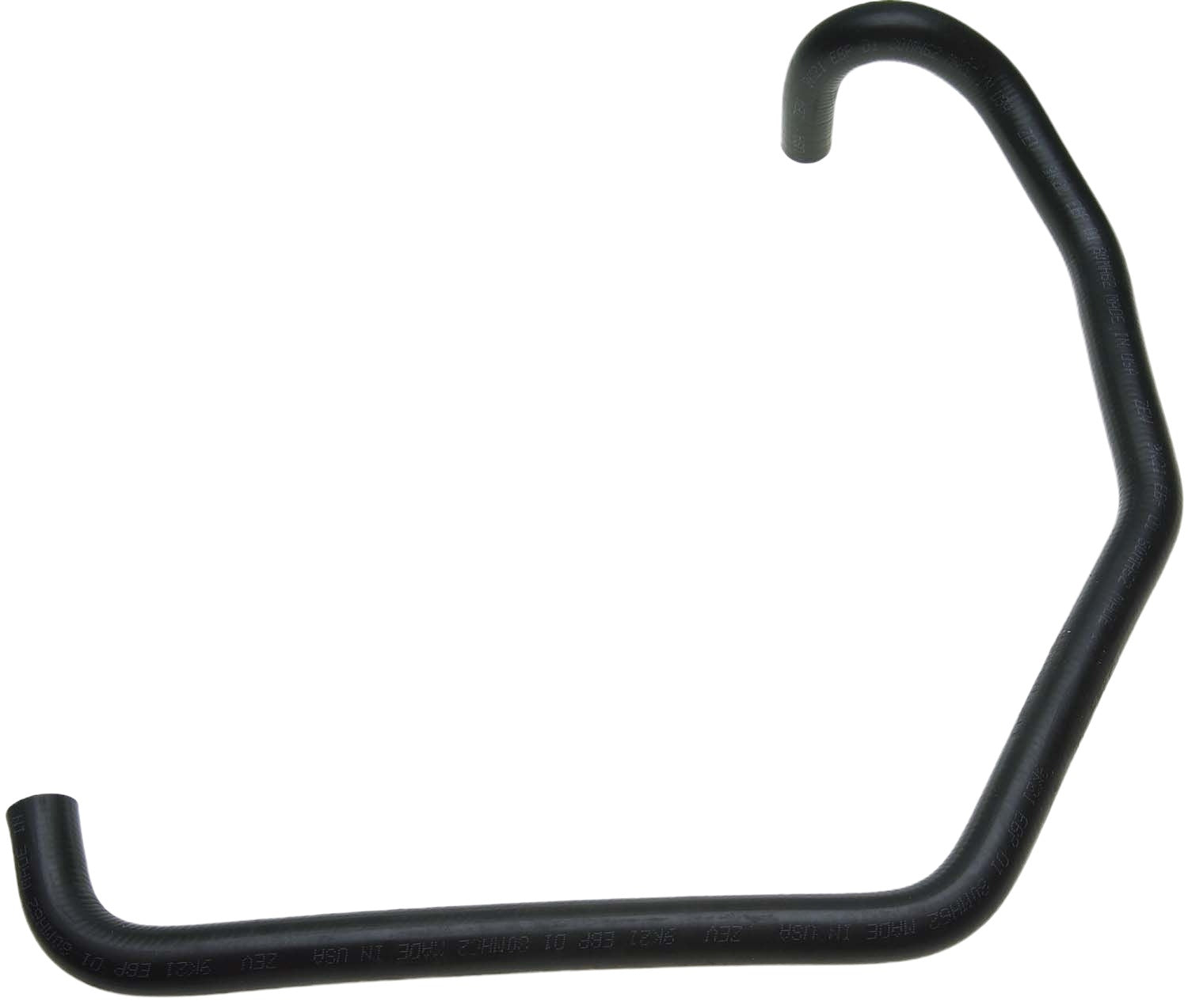 Gates 05-09 Chevrolet Equinox V-6 3.4L Connector To Reservoir Molded Heater Hose