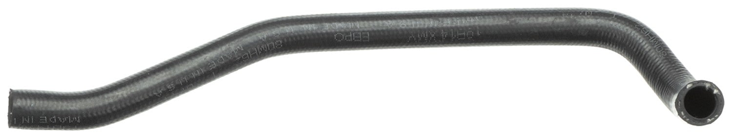 Gates 00-03 Ford F Series V-8 5.4L Heater To Intake Manifold Molded Heater Hose