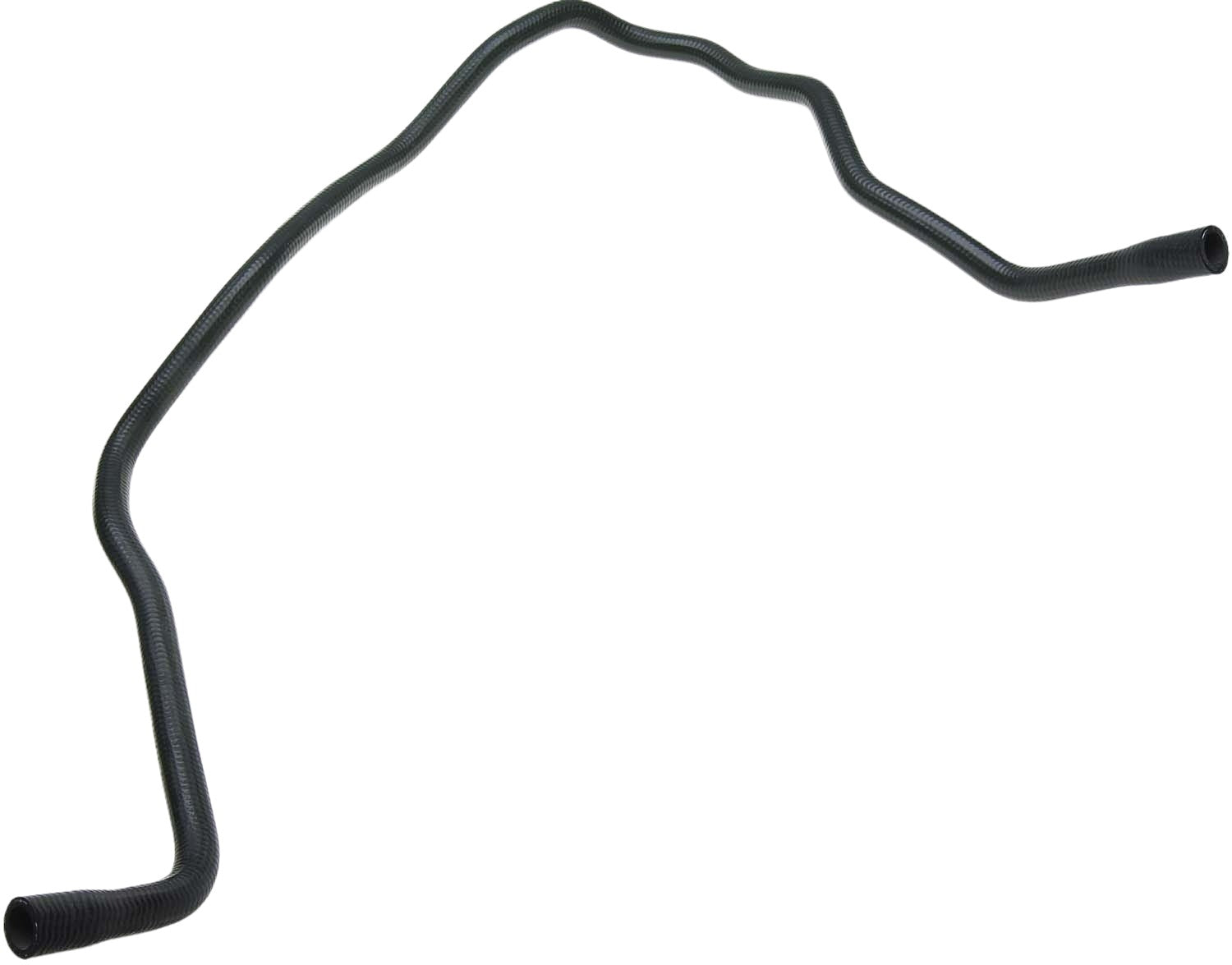 Gates 99-01 Volkswagen Jetta 4-Cyl. 1.9L Diesel Pipe-1 To Reservoir Molded Heater Hose