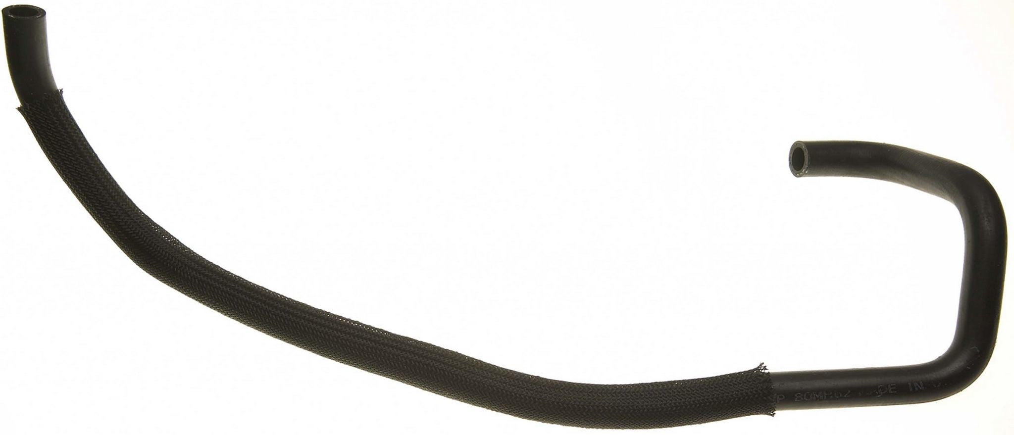 Gates 06-10 Toyota Highlander V-6 3.3L Electric Assist Inverter Cooling Hose-1 Molded Heater Hose