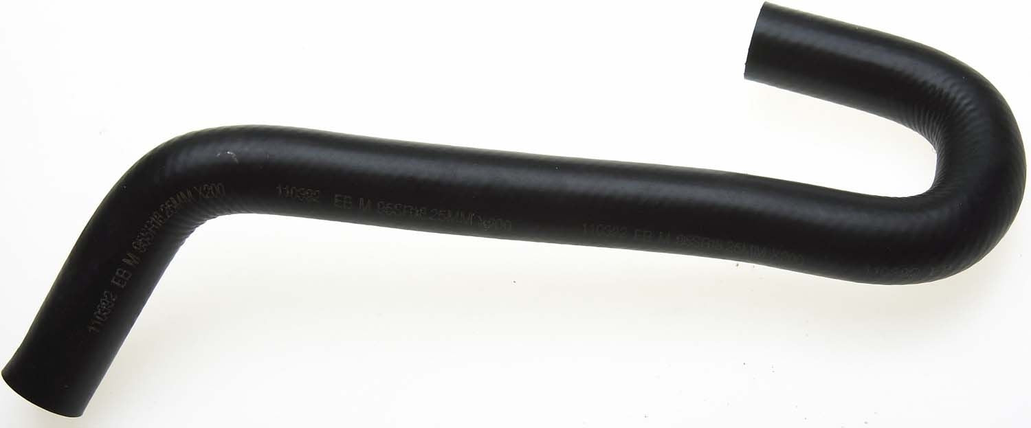 Gates 86-90 Ford Escort Heater Hose - 3/4in / 3/4in / 17 1/2in
