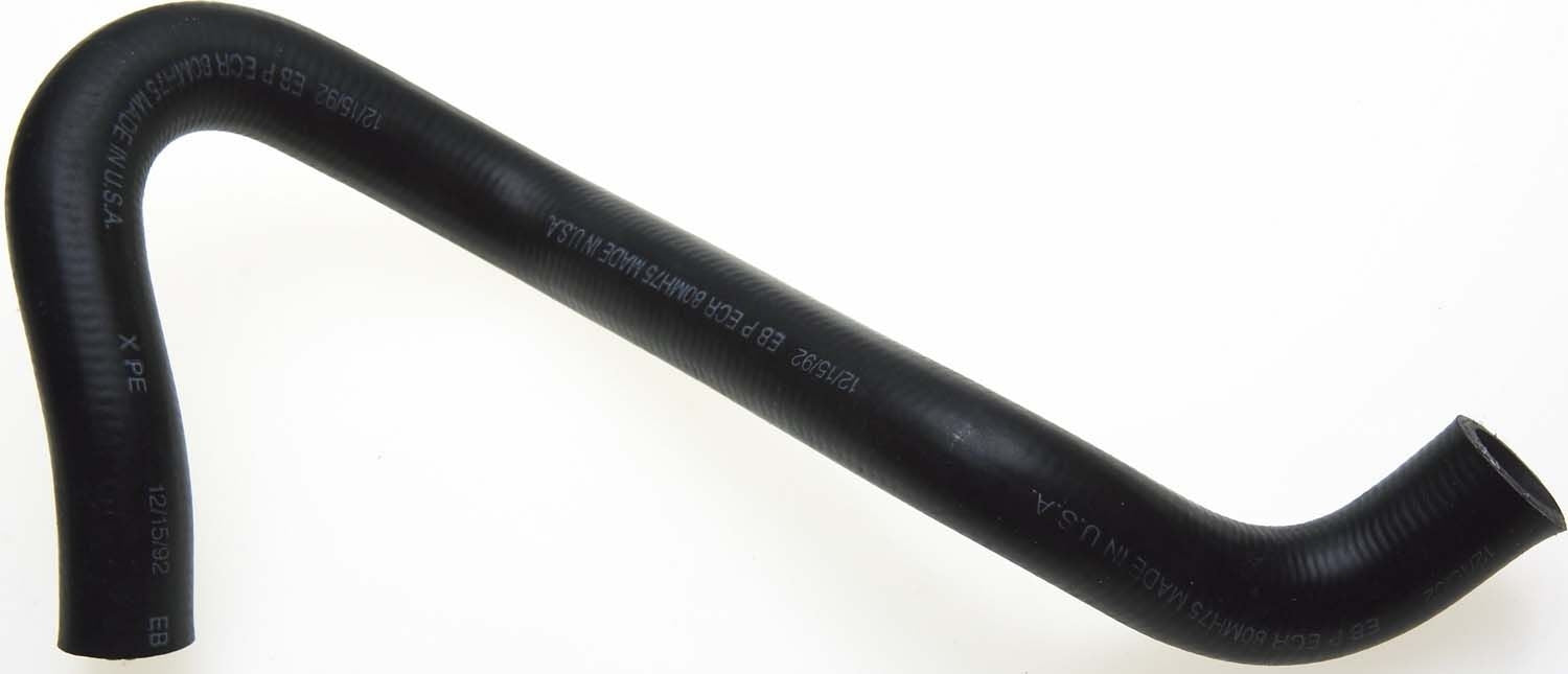 Gates 86-94 Mercury Topaz 4-Cyl. 2.3L Heater To Water Pump Molded Heater Hose