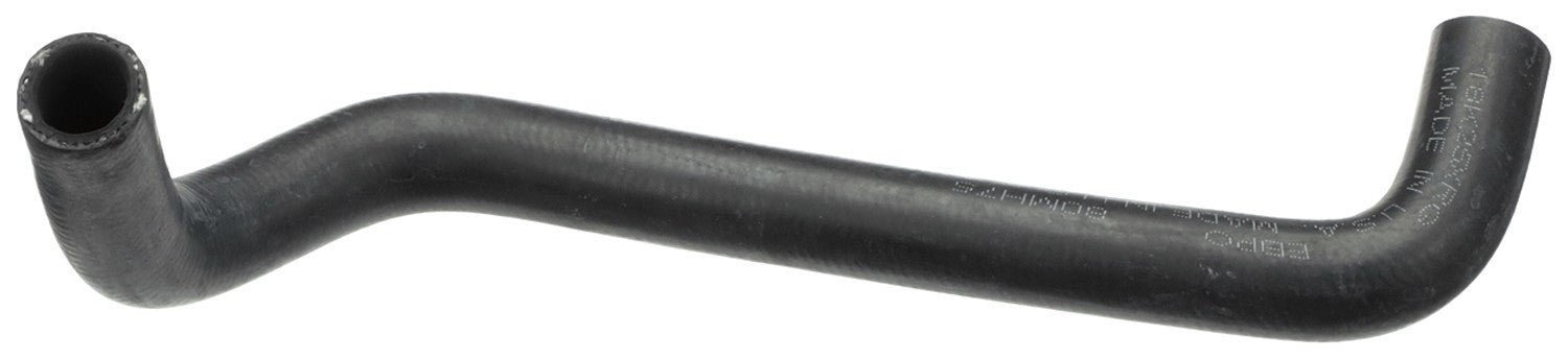 Gates 91-94 Saturn S-Series 4-Cyl. 1.9L Heater To Intake Manifold Molded Heater Hose