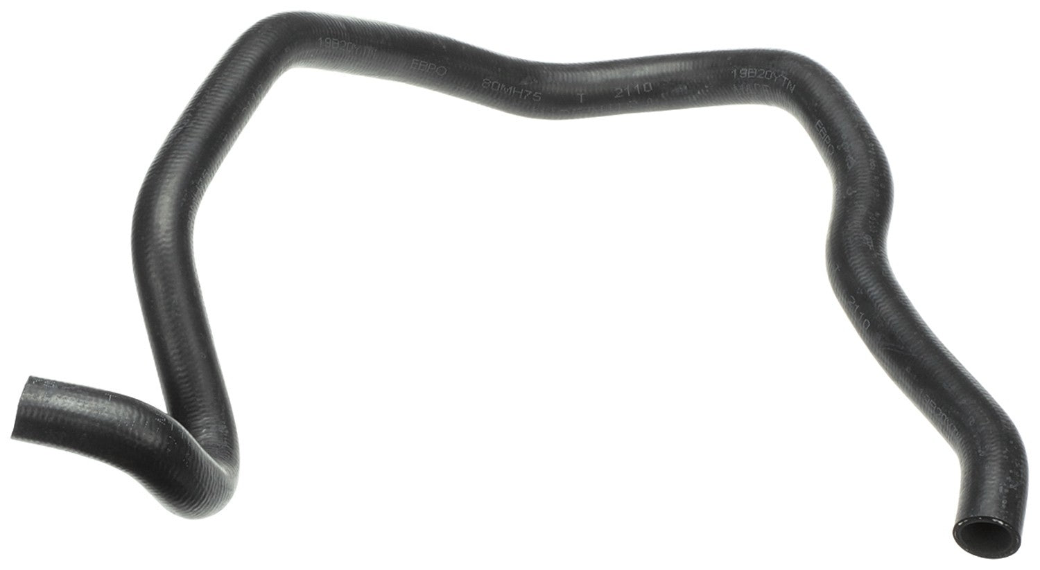 Gates 96-99 Nissan Maxima V-6 3.0L Heater To Pipe-1 Molded Heater Hose