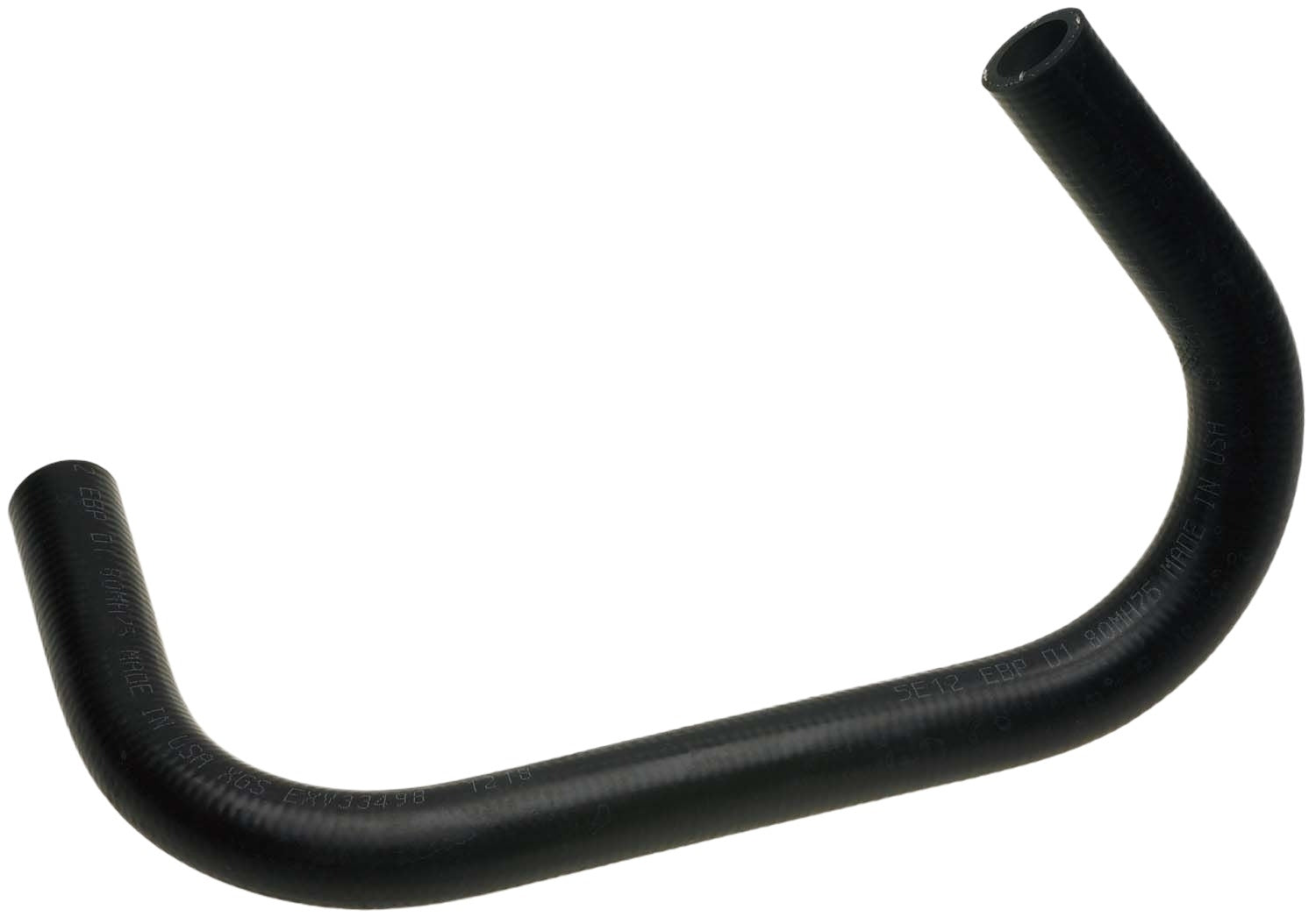 Gates 04-06 Chevrolet Colorado 5-Cyl. 3.5L Eng. To Heater Molded Heater Hose