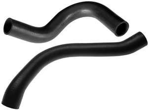 Gates 97-01 Ford Explorer V-6 4.0L Upper - Rad. To Pipe Molded Coolant Hose