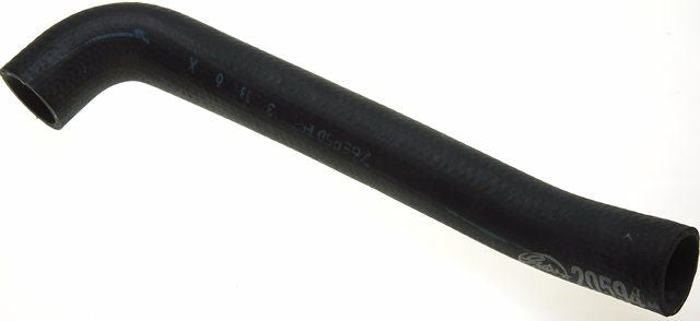 Gates 68-69 Plymouth Barracuda V-8 318 Upper Molded Coolant Hose