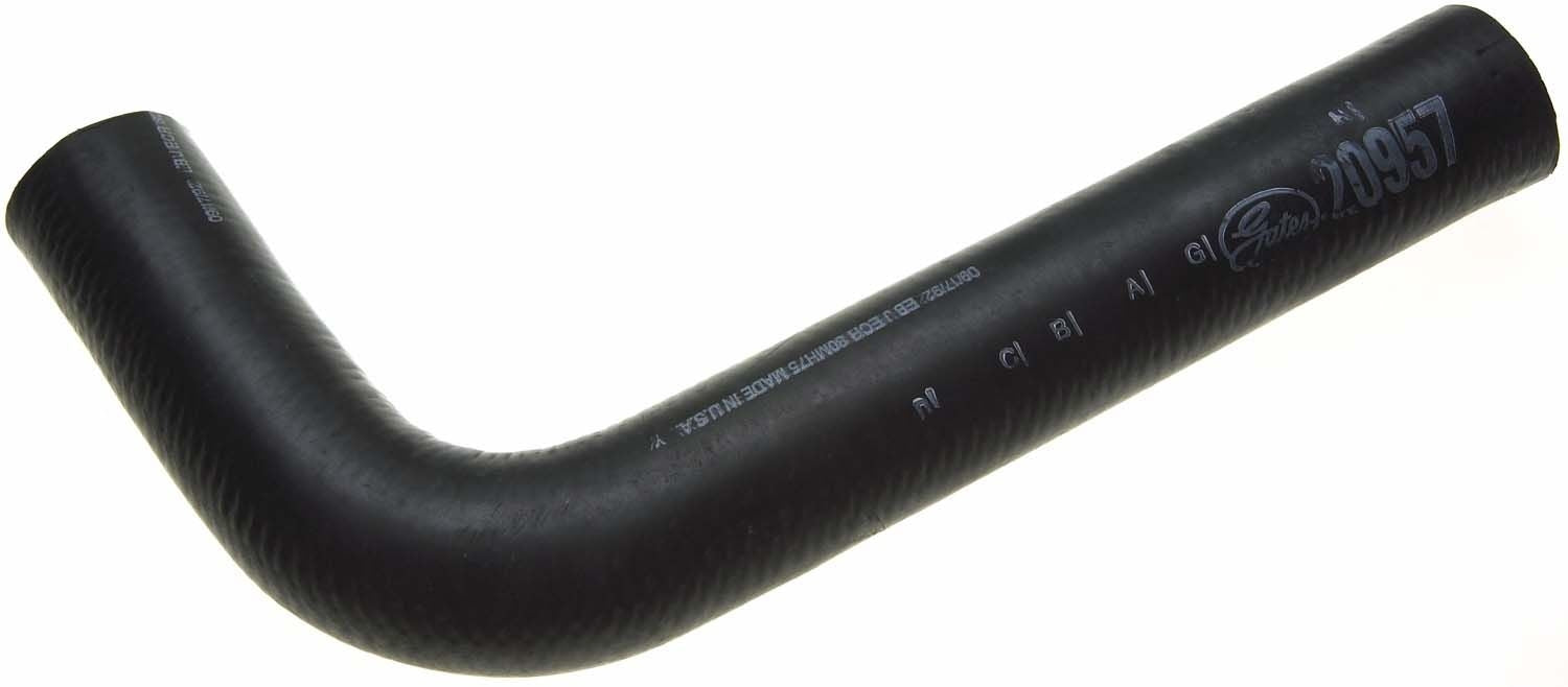 Gates 71-79 Ford F-Series Pickup Molded Lower Radiator Hose