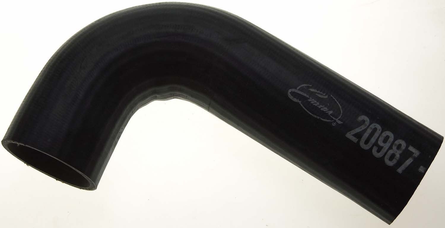 Gates 09-21 Freightliner Cascadia Detroit Diesel DD13 Diesel Lower Rad To Pipe Molded Coolant Hose