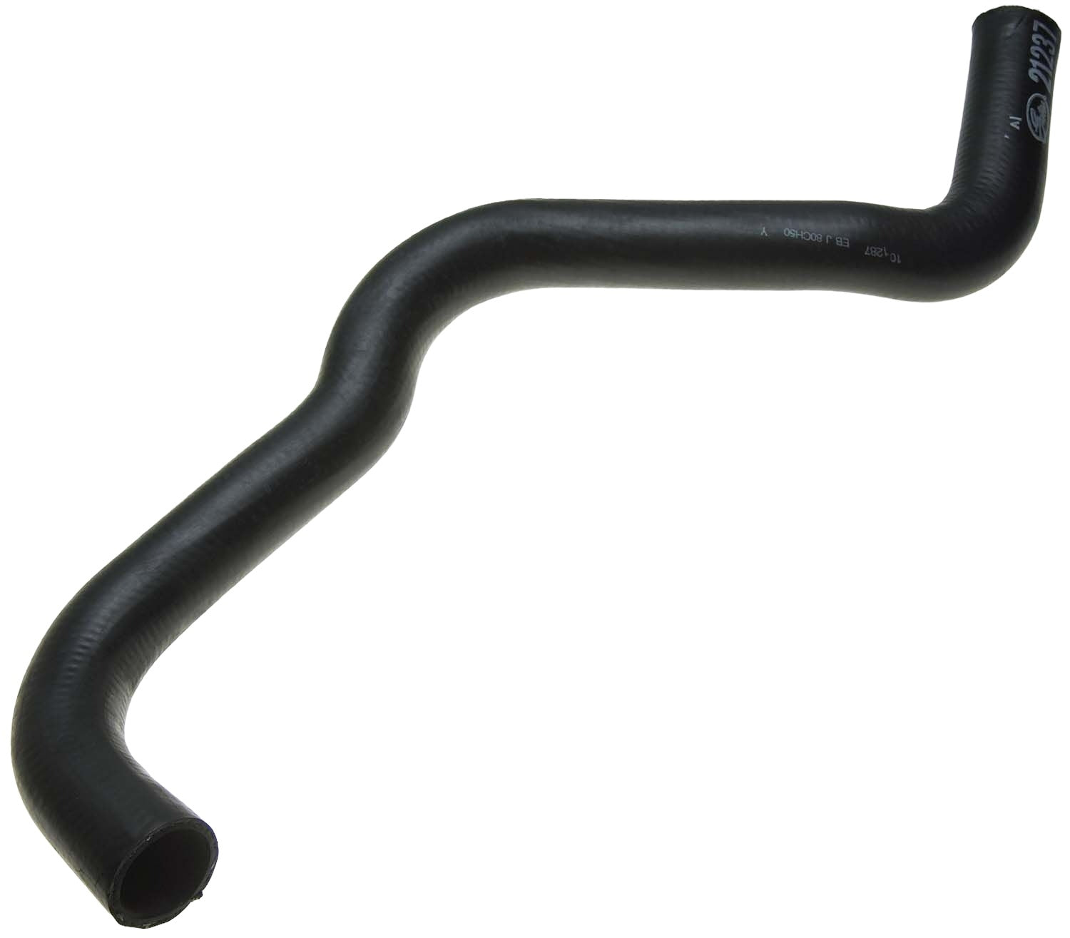 Gates 75-79 Buick LeSabre V-8 350 Upper Molded Coolant Hose