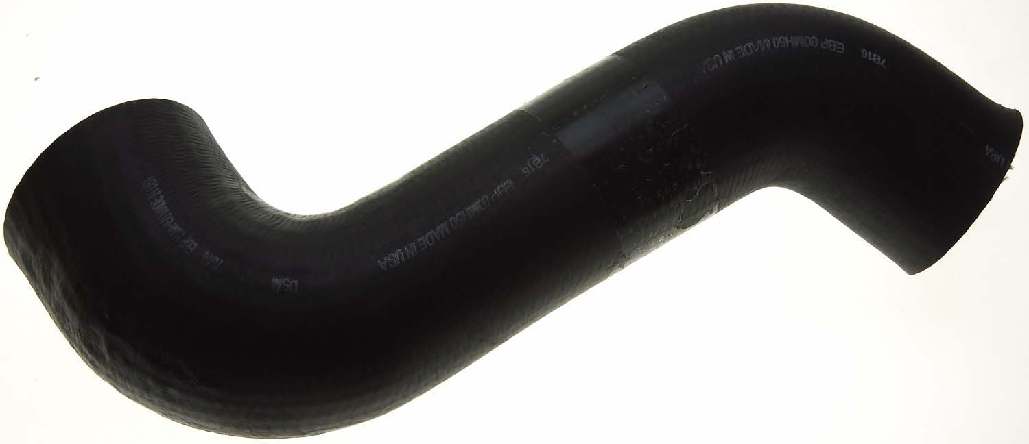 Gates 88-98 Freightliner FLD 6-Cyl. 12.7L Diesel Lower Pipe To Rad. Molded Coolant Hose