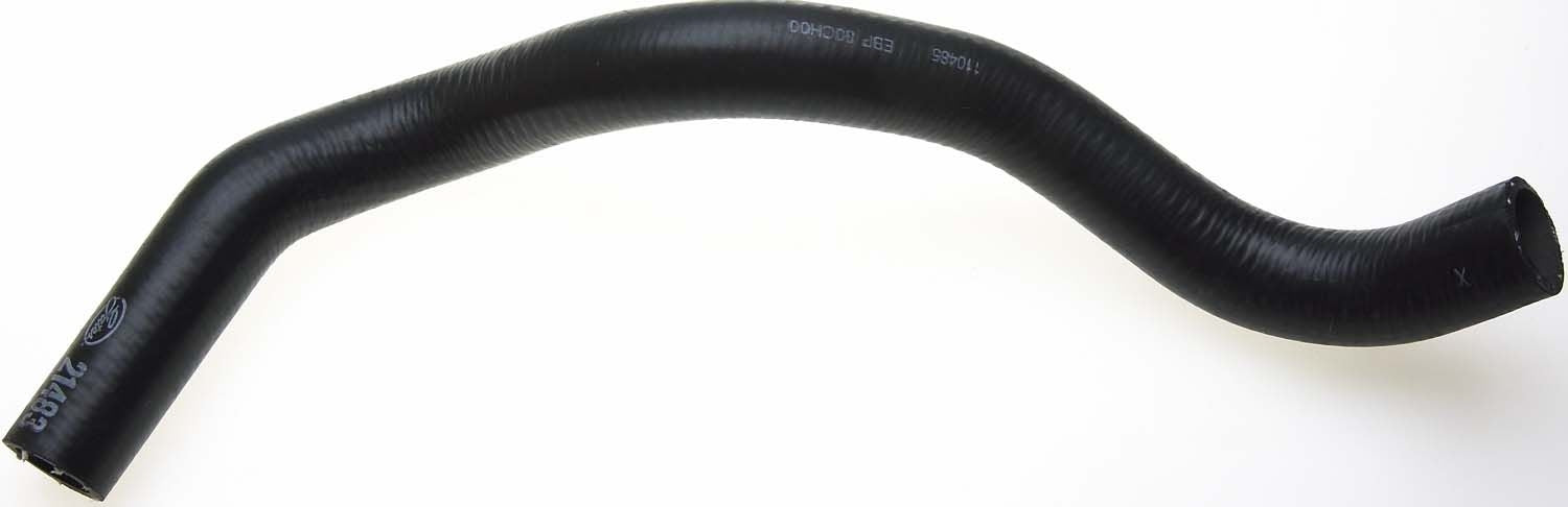 Gates 88-90 Toyota Tercel 4-Cyl. 1.5L Lower - Rad. To Thermostat Molded Coolant Hose