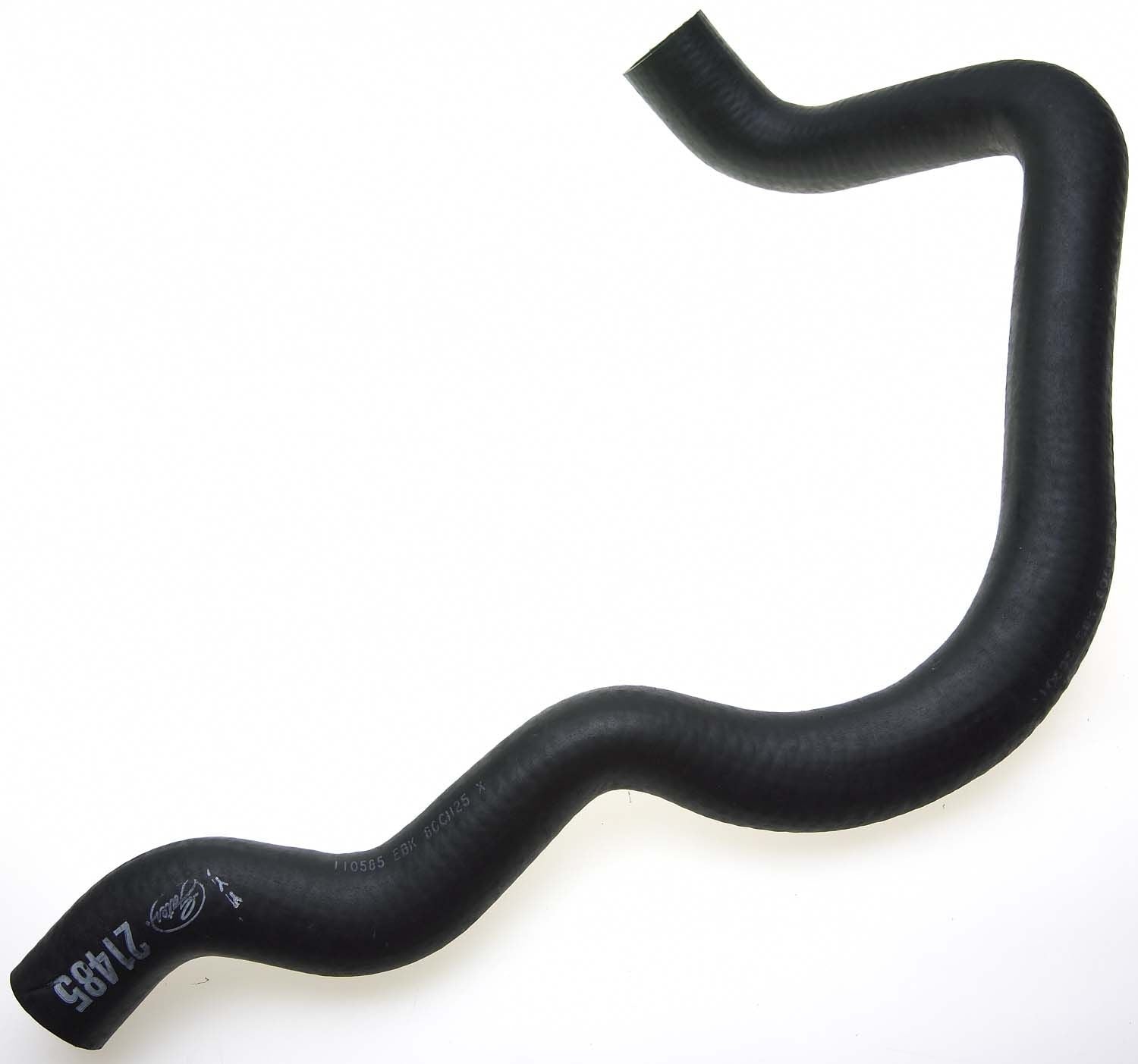 Gates 86-90 Jeep Comanche 4-Cyl. 2.5L Upper Molded Coolant Hose
