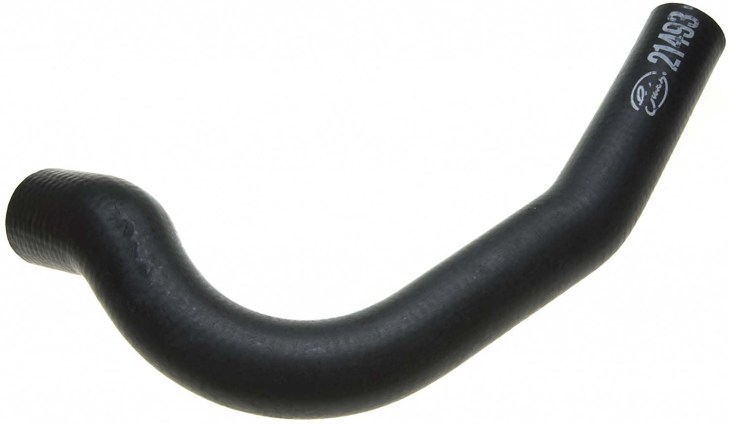 Gates 85-86 Chevrolet S Series Pickup 4-Cyl. 2.5L Lower Molded Coolant Hose