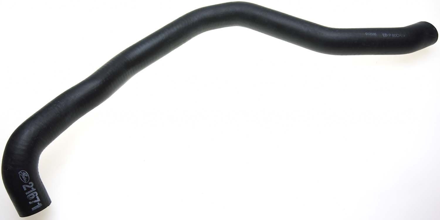 Gates 94-98 Toyota T100 4-Cyl. 2.7L Lower Molded Coolant Hose