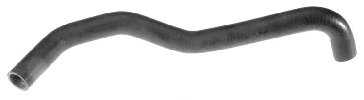Gates 1988 Pontiac Fiero V-6 2.8L Upper - Pipe To Rad. Molded Coolant Hose