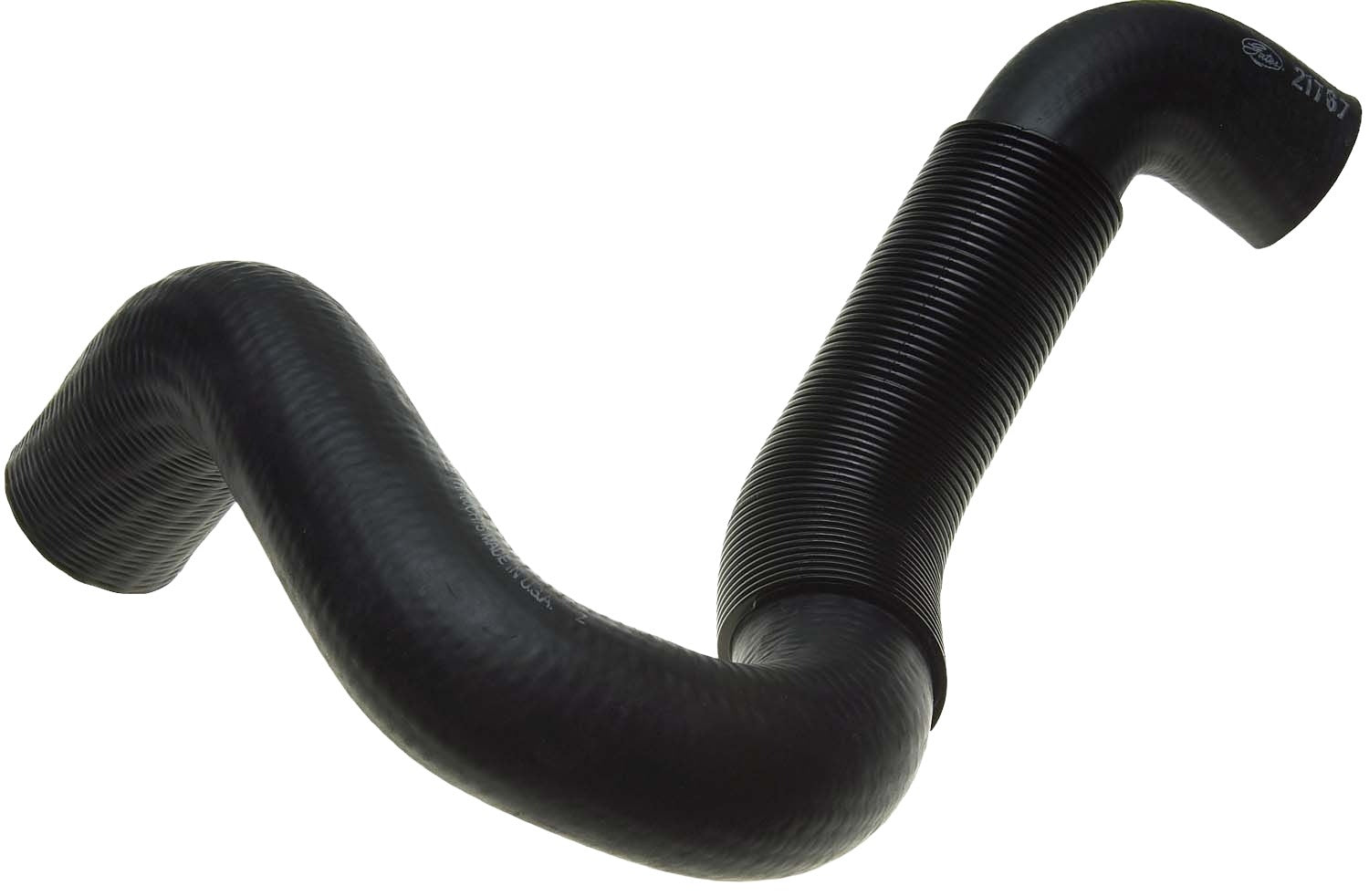 Gates 92-93 Chevrolet C & K Series Pickup V-8 6.5L Diesel Lower Molded Coolant Hose
