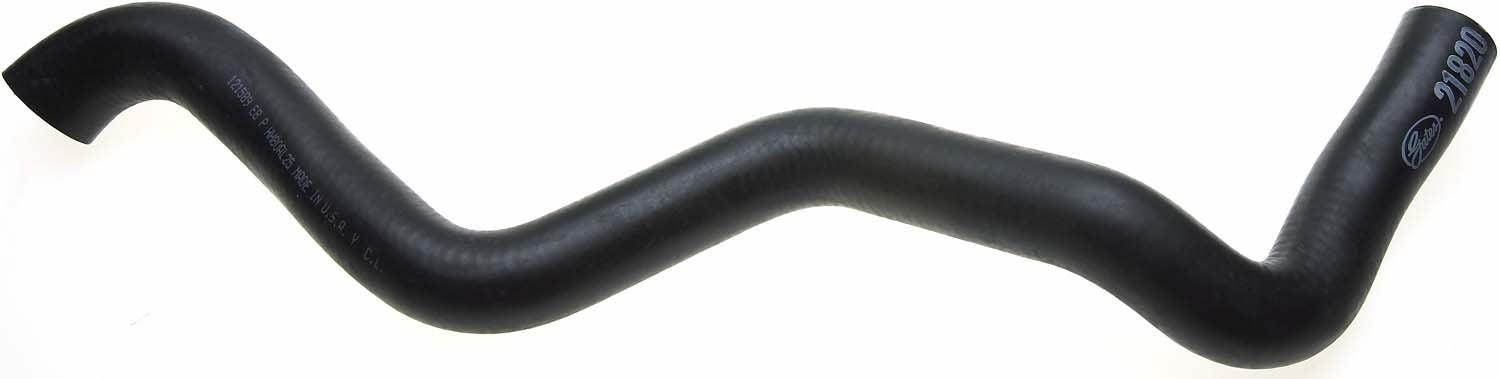 Gates 90-92 Chevrolet Camaro V-6 3.1L Upper Molded Coolant Hose