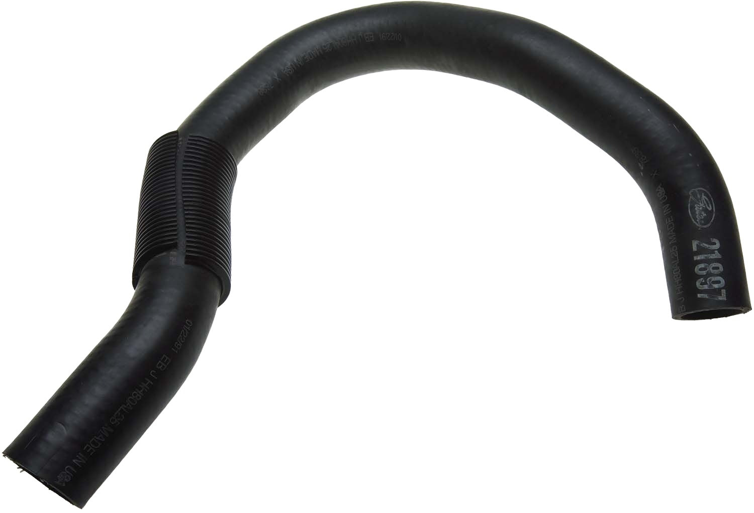 Gates 90-94 Ford Ranger V-6 4.0L Upper Molded Coolant Hose