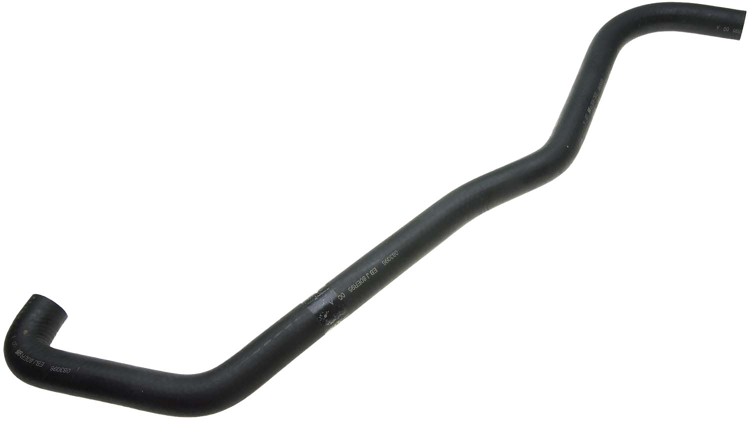 Gates 96-97 Ford F Series V-8 7.3L Diesel Lower - Reservoir To Tee Molded Coolant Hose