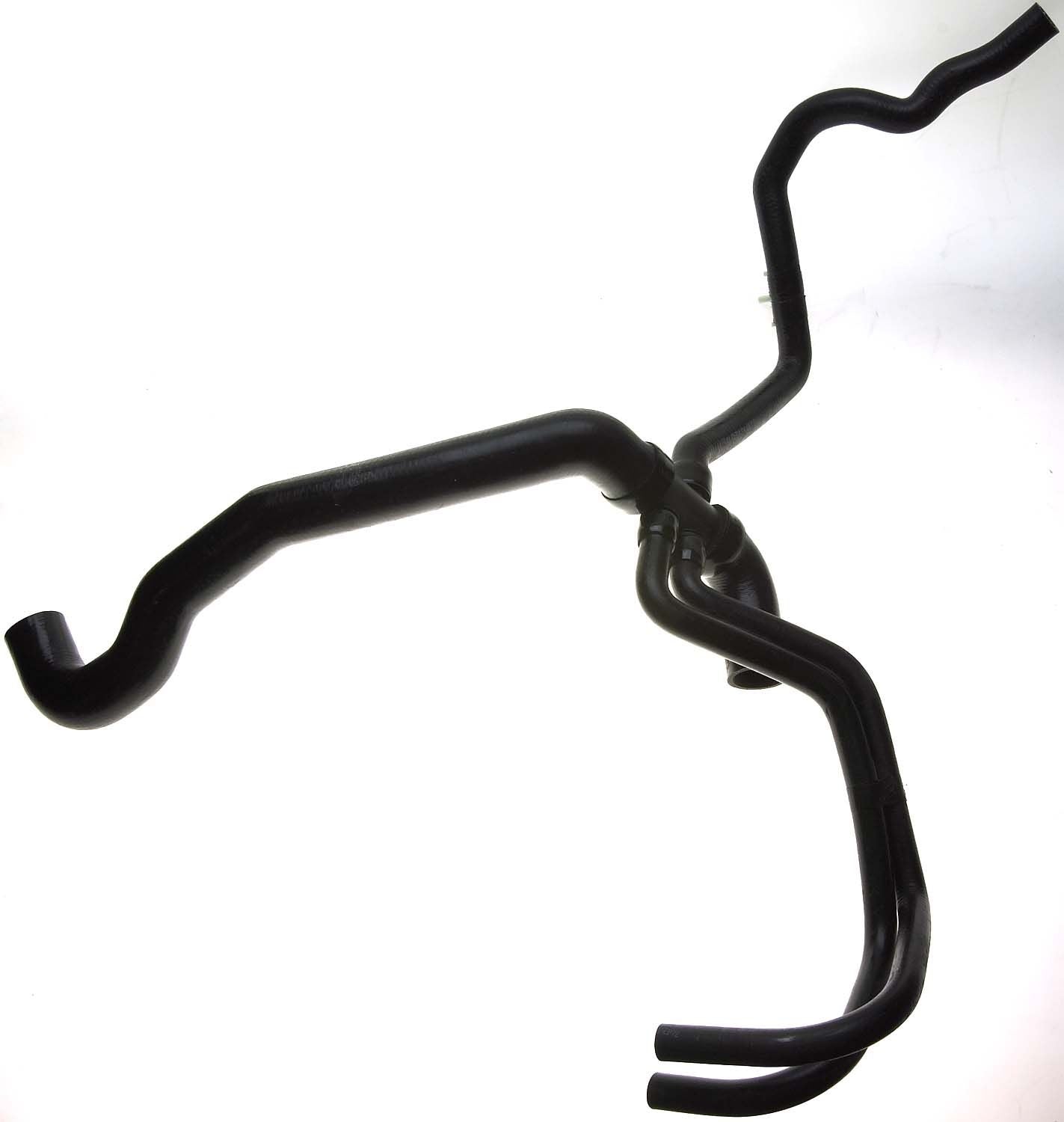 Gates 97-01 Ford E Series Van V-8 5.4L Lower Molded Coolant Hose