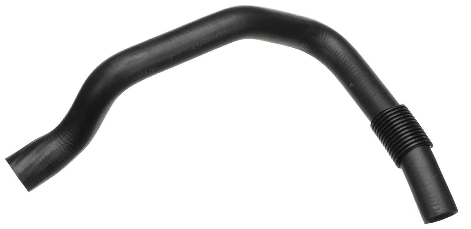 Gates 95-97 Lincoln Continental V-8 4.6L Upper - Pipe-2 To Tee-1 Molded Coolant Hose