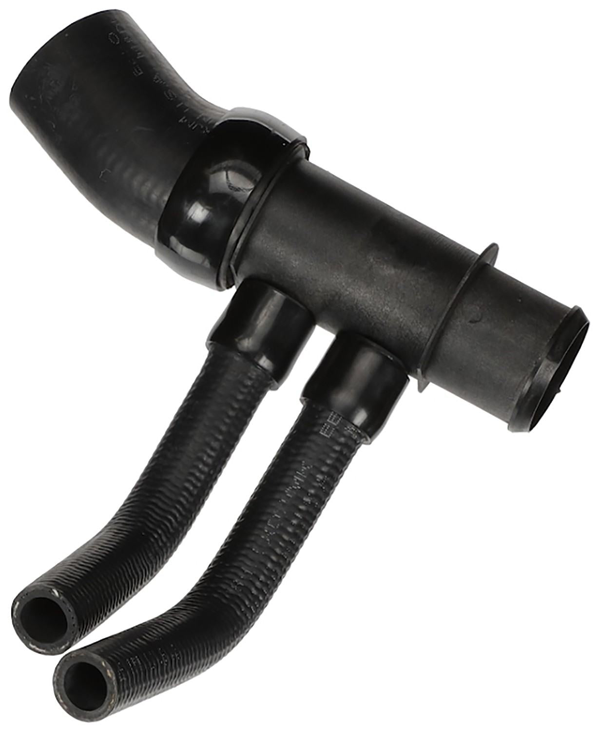 Gates 97-92 Ford F Series Pickup V8 5.8L Lower - Oil Cooler Adapter Coolant Hose