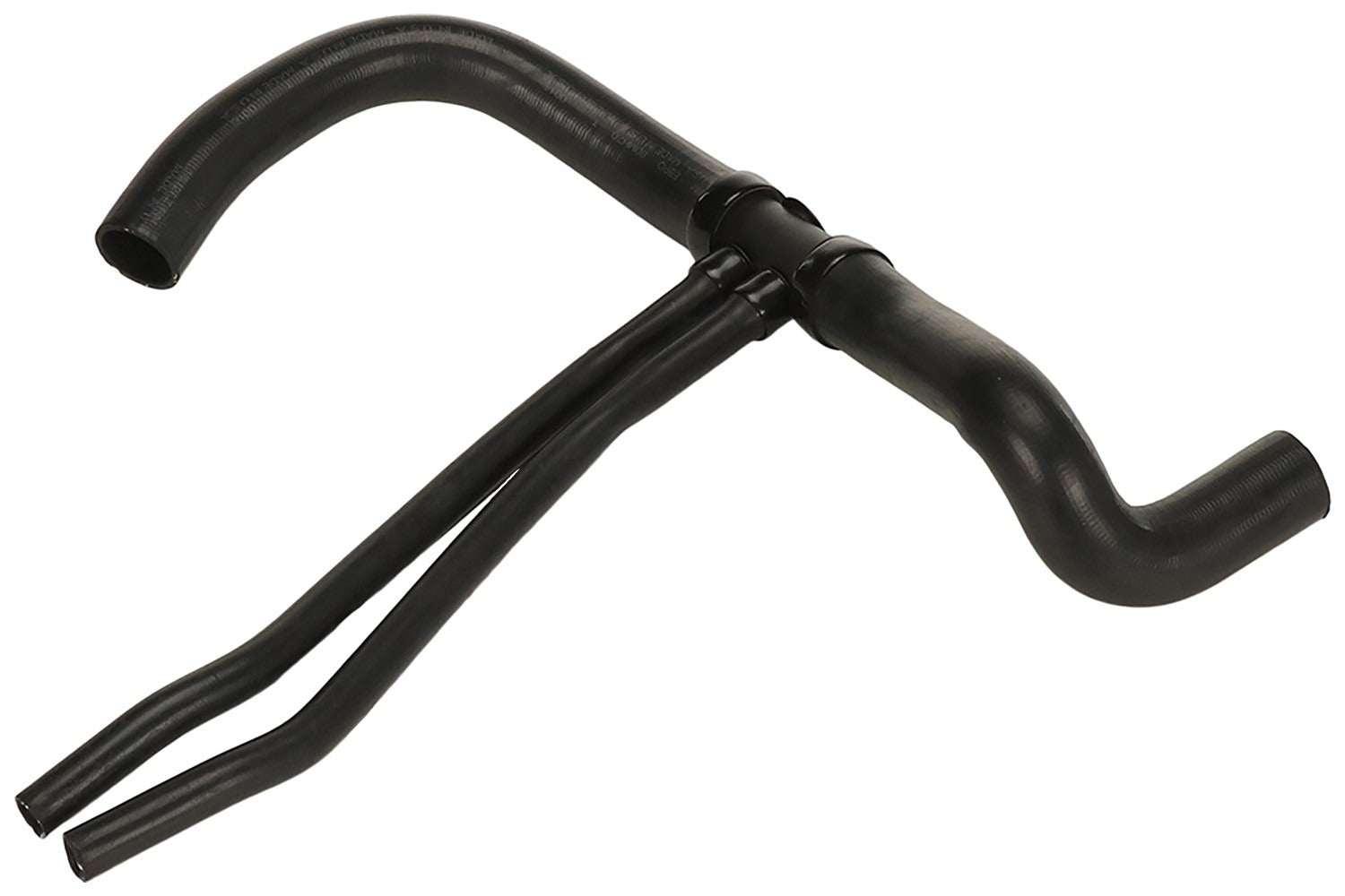 Gates 99-04 Ford Super Duty V-8 5.4L Lower Molded Coolant Hose