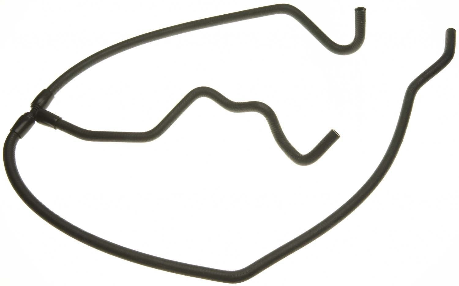 Gates 04-09 Cadillac SRX V-6 3.6L Reservoir To Tee Molded Coolant Hose