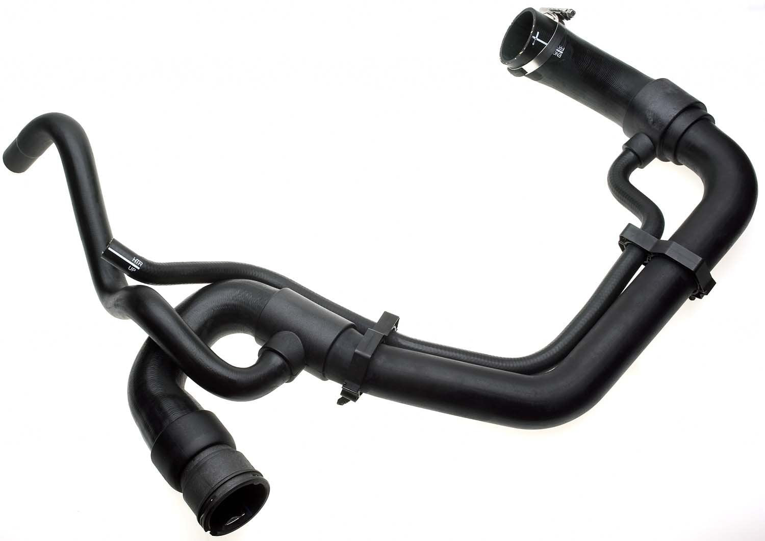 Gates 06-10 Chevy Silverado 2500 HD 6.6L Molded Coolant Hose