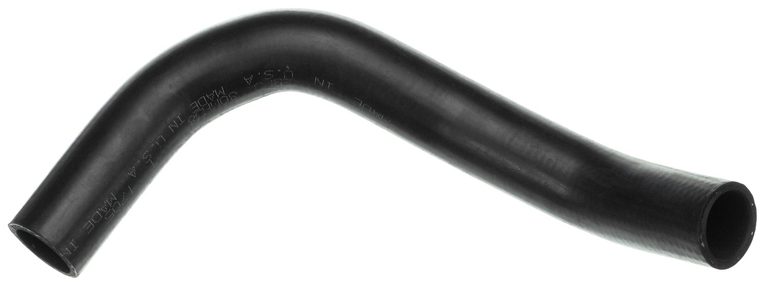 Gates 04-10 Nissan Titan V-8 5.6L Lower - Rad. To Pipe Molded Coolant Hose