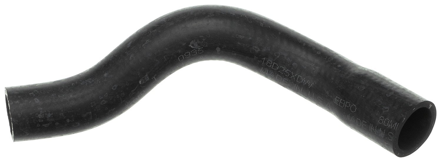 Gates 06-11 Honda Civic 4-Cyl. 1.3L Electric Assist Lower - Pipe To Rad. Molded Coolant Hose