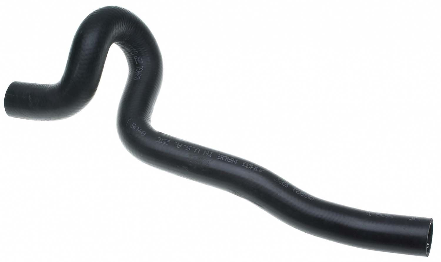 Gates 08-12 Chevrolet Malibu V-6 3.6L Upper Molded Coolant Hose