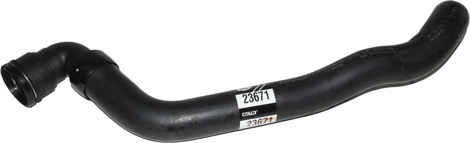 Gates 09-10 Ford F Series V-8 5.4L Lower Molded Coolant Hose