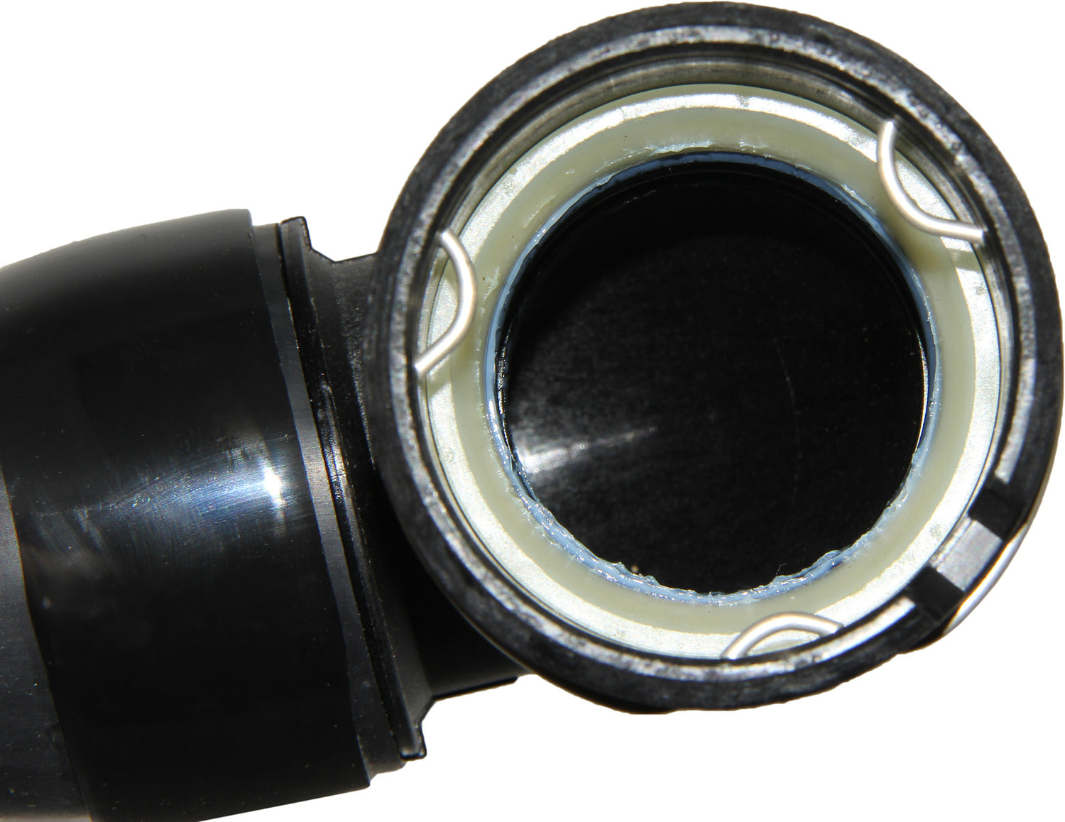 Gates 09-10 Ford F Series V-8 5.4L Lower Molded Coolant Hose