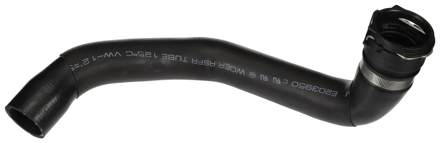 Gates 2013 Ford Explorer V-6 3.5L Lower - Connector To Eng. Molded Coolant Hose