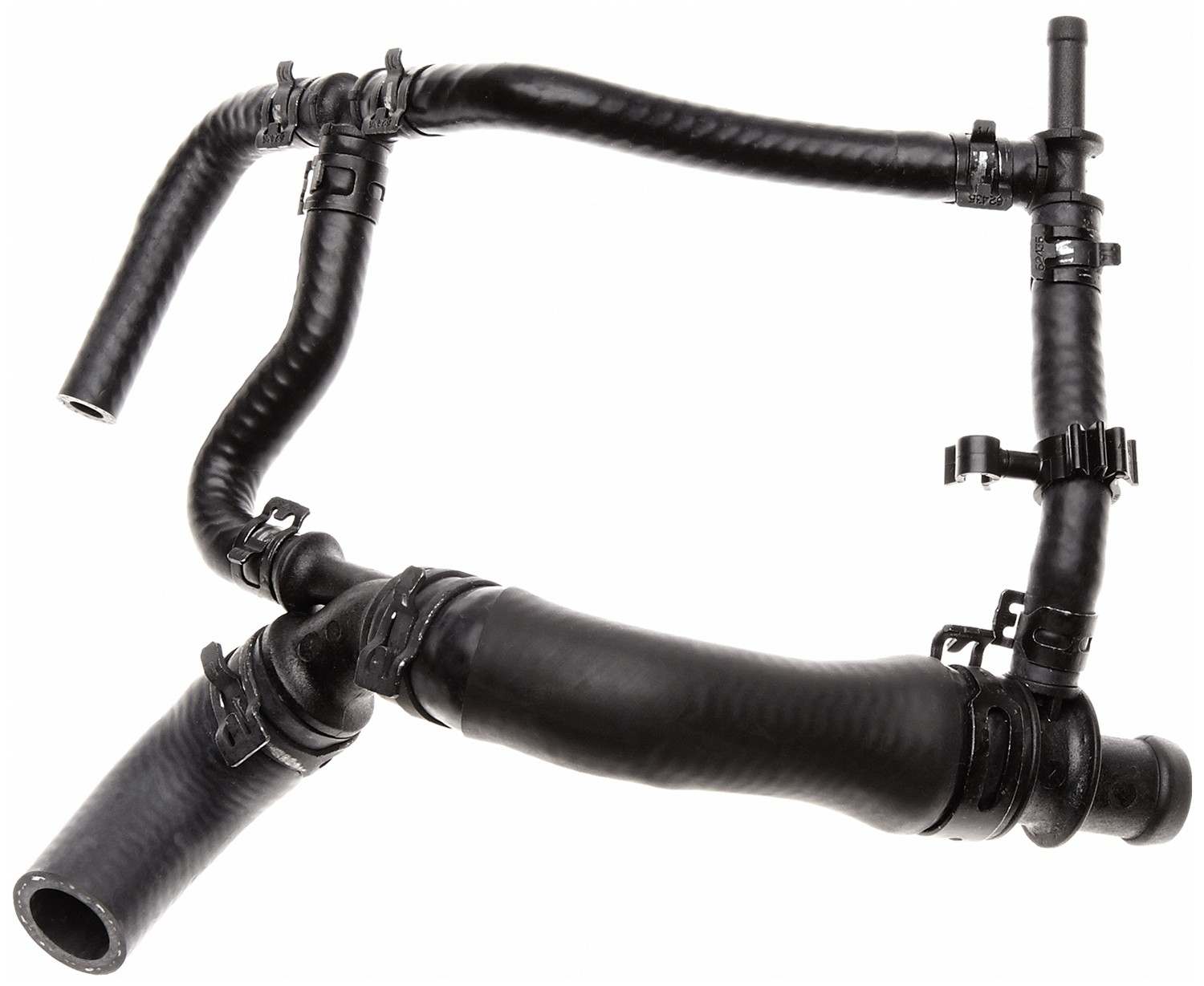 Gates 99-02 Volkswagen Jetta V-6 2.8L Throttle Body To Eng. Molded Coolant Hose