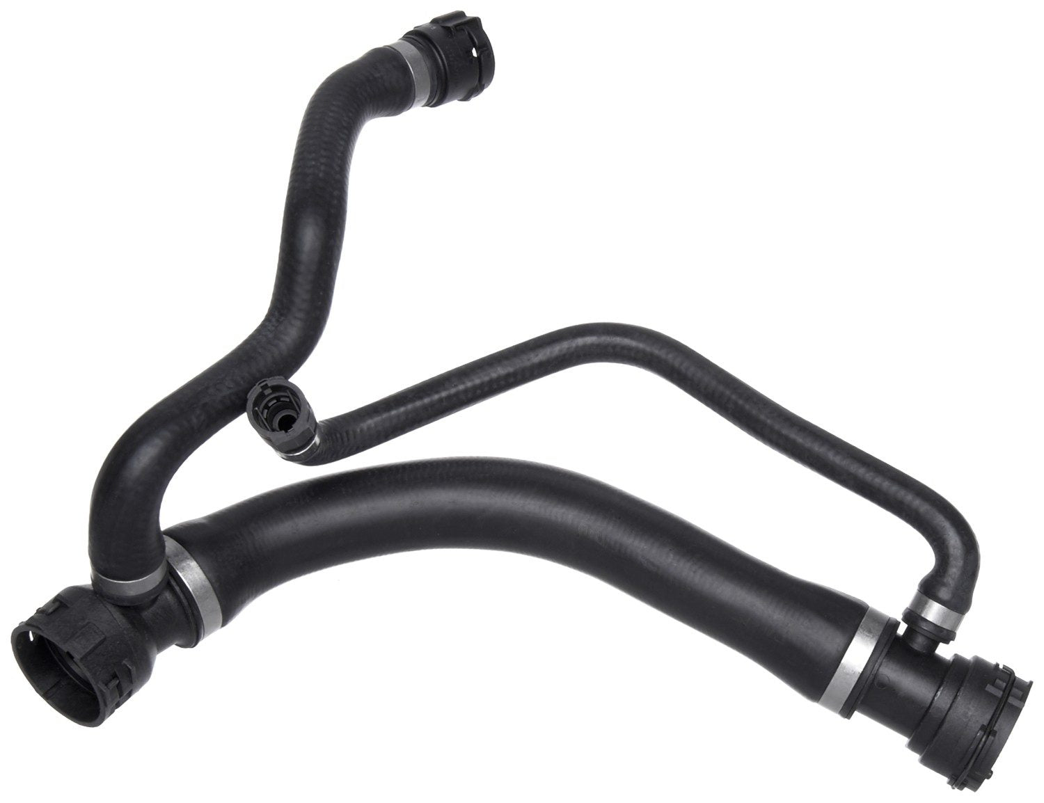 Gates 06-08 BMW 750LI V-8 4.8L Upper Molded Coolant Hose