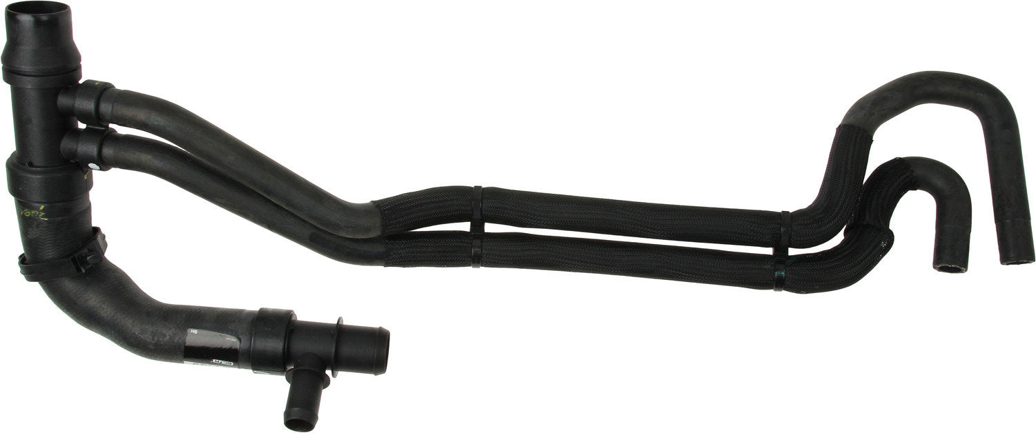 Gates 11-16 Ford Super Duty V-8 6.2L Lower - Oil Cooler Adapter Molded Coolant Hose